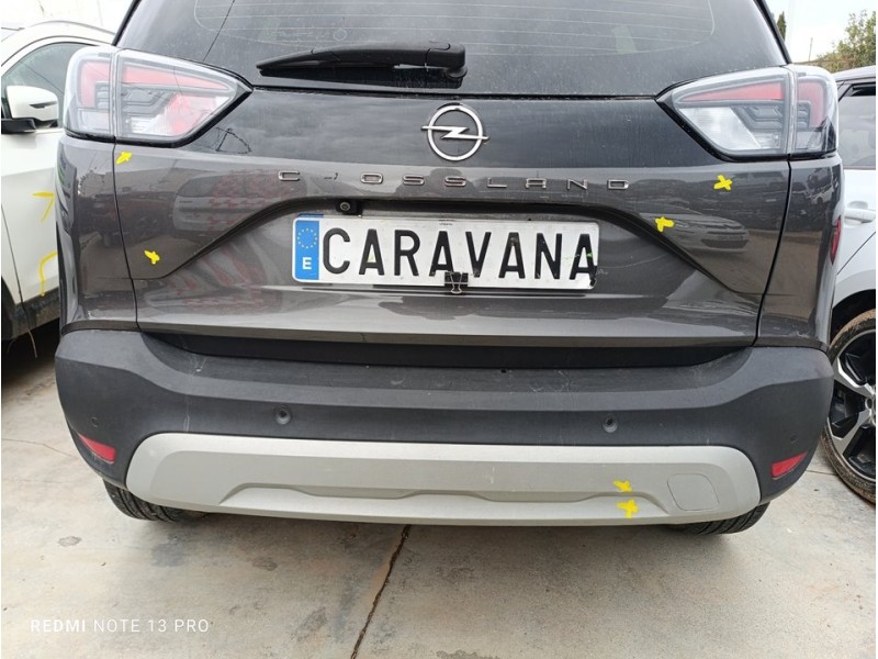 Recambio de paragolpes trasero para opel crossland x gs line referencia OEM IAM 39157470  