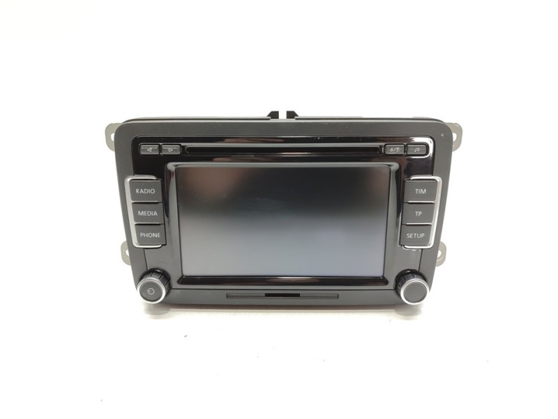 Recambio de sistema audio / radio cd para volkswagen golf vi (5k1) gti referencia OEM IAM 3C8035190  