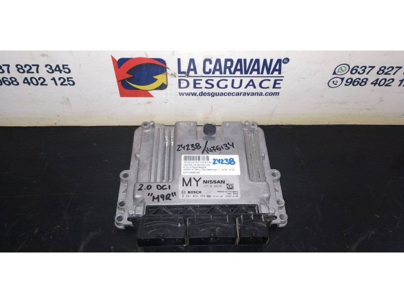 Recambio de centralita motor uce para nissan x-trail (t32) tekna 4x4 referencia OEM IAM 237104BD9E  