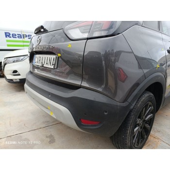 Recambio de paragolpes trasero para opel crossland x gs line referencia OEM IAM 39157470  