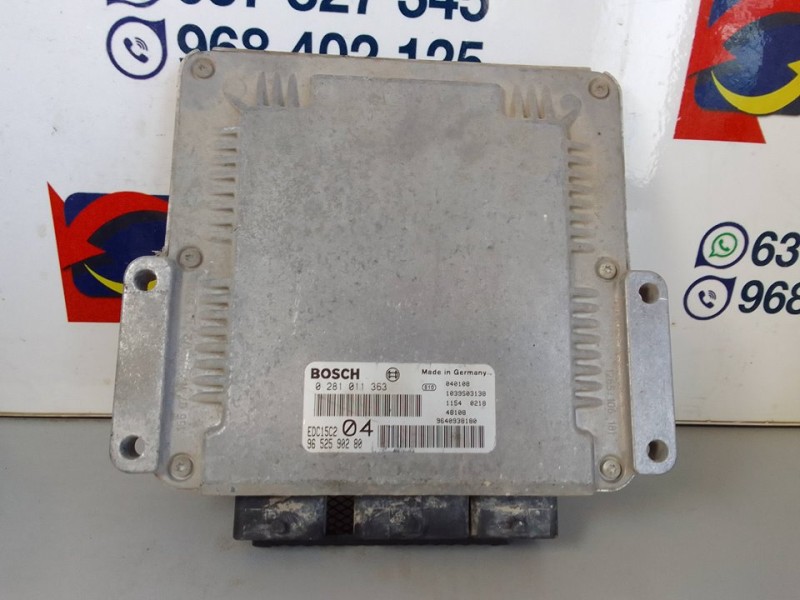 Recambio de centralita motor uce para citroën c8 2.2 hdi exclusive referencia OEM IAM 9652590280  