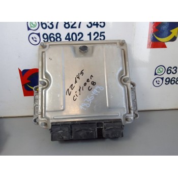 Recambio de centralita motor uce para citroën c8 2.2 hdi exclusive referencia OEM IAM 9652590280  