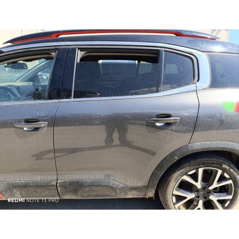 Recambio de puerta trasera izquierda para citroën c5 aircross c-series referencia OEM IAM 9825753580  