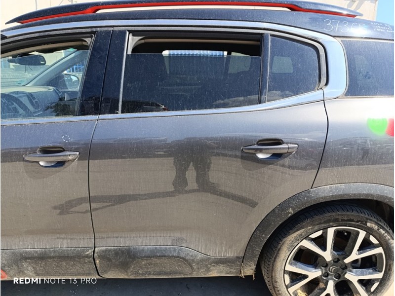 Recambio de puerta trasera izquierda para citroën c5 aircross c-series referencia OEM IAM 9825753580  