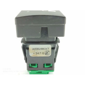 Recambio de interruptor para citroën berlingo station wagon sx multispace referencia OEM IAM 96582880XT  
