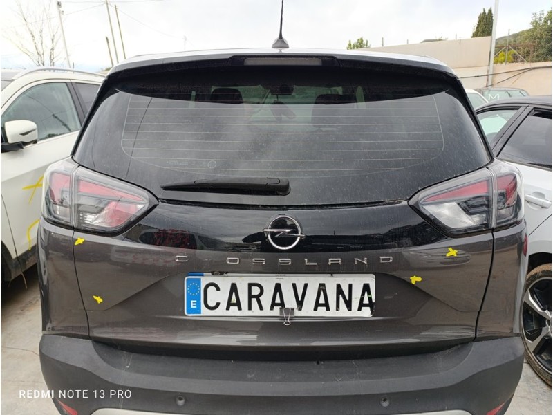 Recambio de porton trasero para opel crossland x gs line referencia OEM IAM 39090002  