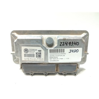 Recambio de centralita motor uce para seat ibiza (6l1) fresh referencia OEM IAM 03C906024H  