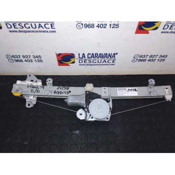 Recambio de elevalunas delantero derecho para nissan x-trail (t32) tekna 4x4 referencia OEM IAM 807314CA0A  