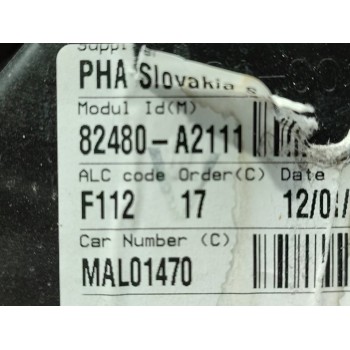 Recambio de elevalunas delantero derecho para kia cee´d business referencia OEM IAM 82480A2111  