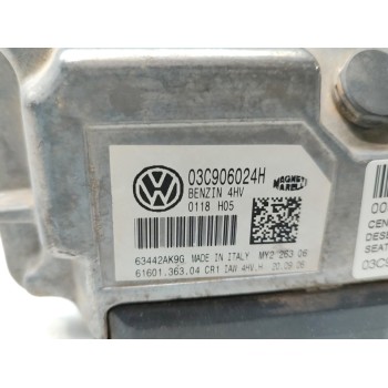 Recambio de centralita motor uce para seat ibiza (6l1) fresh referencia OEM IAM 03C906024H  