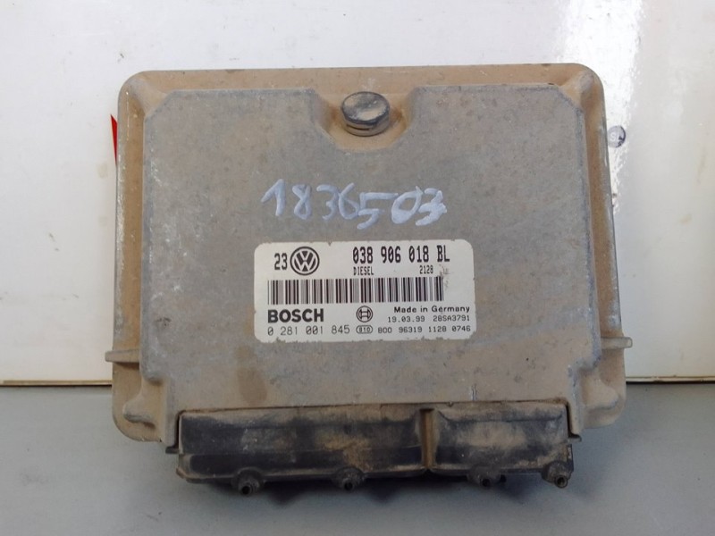 Recambio de centralita motor uce para volkswagen golf iv berlina (1j1) básico referencia OEM IAM 038906018BL  