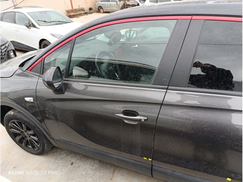 Recambio de puerta delantera izquierda para opel crossland x gs line referencia OEM IAM 39127313  