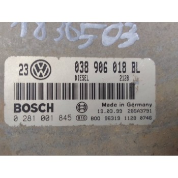 Recambio de centralita motor uce para volkswagen golf iv berlina (1j1) básico referencia OEM IAM 038906018BL  