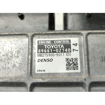 Recambio de centralita motor uce para toyota auris active referencia OEM IAM 896610Z740  