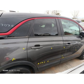 Recambio de puerta trasera derecha para opel crossland x gs line referencia OEM IAM 39127312  