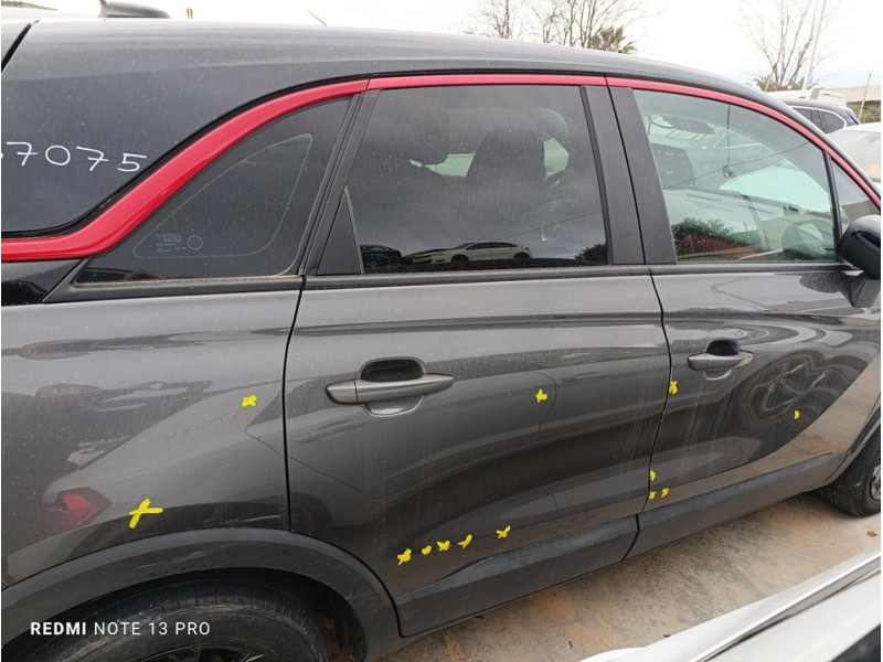 Recambio de puerta trasera derecha para opel crossland x gs line referencia OEM IAM 39127312  