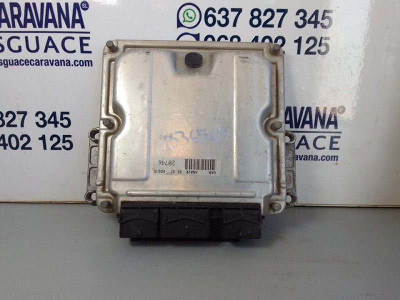 Recambio de centralita motor uce para citroën xsara picasso 2.0 hdi referencia OEM IAM 9642014980  