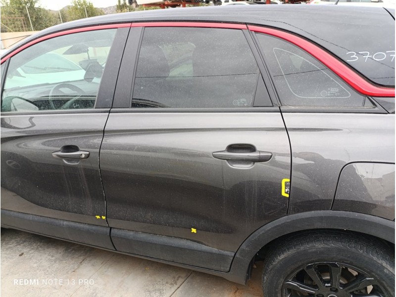 Recambio de puerta trasera izquierda para opel crossland x gs line referencia OEM IAM 39127311  