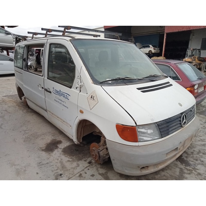 mercedes-benz vito (w638) caja cerrada del año 1999