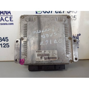 Recambio de centralita motor uce para citroën xsara picasso 2.0 hdi referencia OEM IAM 9642014980  