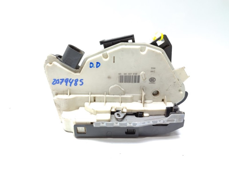 Recambio de cerradura puerta delantera derecha para seat ibiza (6p1) reference referencia OEM IAM 5N1837016F  