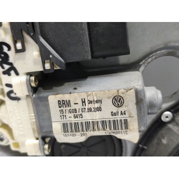 Recambio de elevalunas trasero izquierdo para volkswagen bora berlina (1j2) highline referencia OEM IAM 1J5839755E  