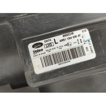 Recambio de faro izquierdo para ford c-max trend referencia OEM IAM AM5113W030AF  