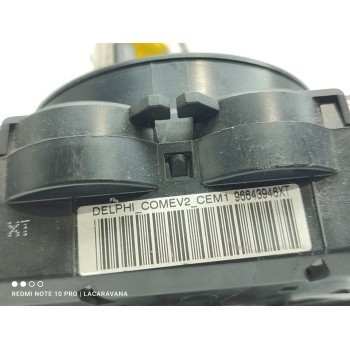 Recambio de mando luces para fiat scudo furgón (272) 10 l1h1 130 multijet referencia OEM IAM 96643946XT  