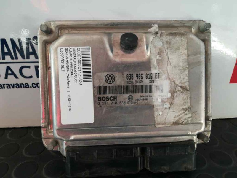 Recambio de centralita motor uce para seat alhambra (7v9) fancy referencia OEM IAM 038906019ET  