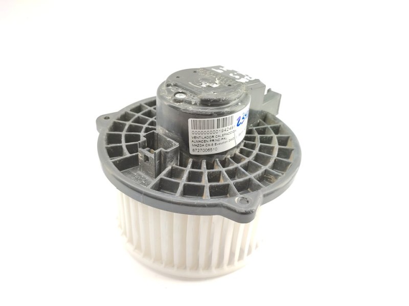 Recambio de ventilador calefaccion para mazda cx-5 evolution 2wd referencia OEM IAM 8727006510  