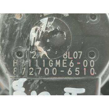 Recambio de ventilador calefaccion para mazda cx-5 evolution 2wd referencia OEM IAM 8727006510  