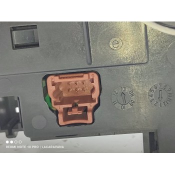 Recambio de mando luces para fiat scudo furgón (272) 10 l1h1 130 multijet referencia OEM IAM 96643946XT  