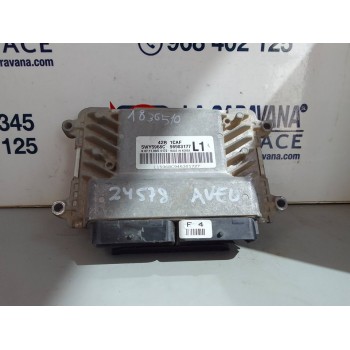 Recambio de centralita motor uce para chevrolet aveo ls referencia OEM IAM 96983177  
