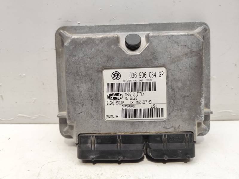 Recambio de centralita motor uce para volkswagen polo (9n1) match referencia OEM IAM 036906034GP  