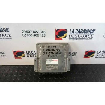 Recambio de centralita motor uce para lancia phedra (180) 2.2 jtd 16v emblema referencia OEM IAM 9652590280  