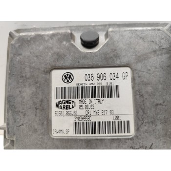 Recambio de centralita motor uce para volkswagen polo (9n1) match referencia OEM IAM 036906034GP  