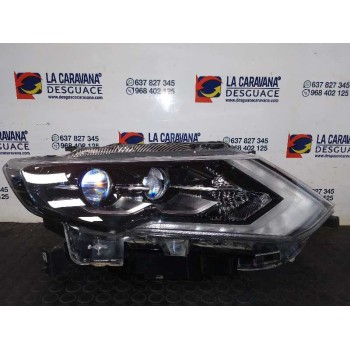 Recambio de faro derecho para nissan x-trail (t32) tekna 4x4 referencia OEM IAM   