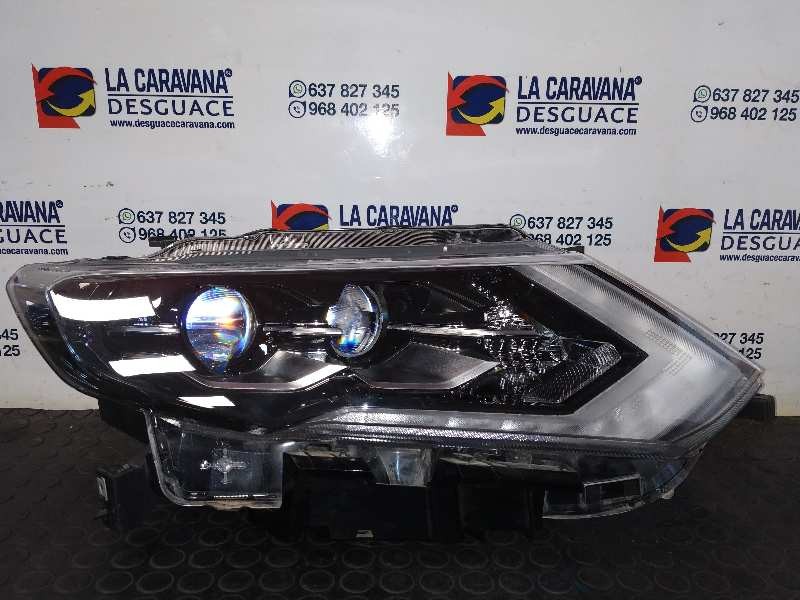Recambio de faro derecho para nissan x-trail (t32) tekna 4x4 referencia OEM IAM   