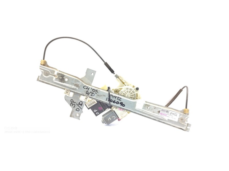 Recambio de elevalunas delantero derecho para citroën c4 coupe collection referencia OEM IAM 997831101  