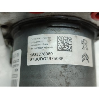 Recambio de abs para citroën c4 picasso feel referencia OEM IAM 9812786180  