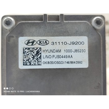 Recambio de aforador para hyundai kona style 2wd referencia OEM IAM 31110J9200  