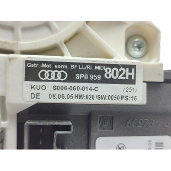 Recambio de elevalunas delantero derecho para audi a3 (8p) 2.0 tdi ambiente referencia OEM IAM 8P3837462C  