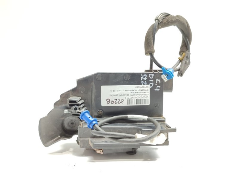 Recambio de cerradura puerta delantera derecha para citroën c4 picasso feel referencia OEM IAM 9810310280  