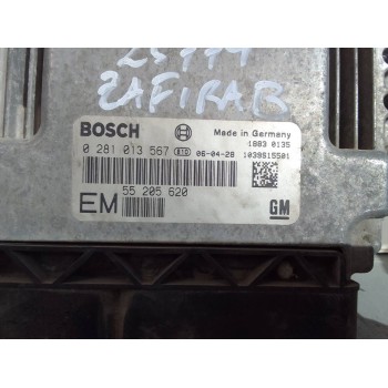 Recambio de centralita motor uce para opel zafira b cosmo referencia OEM IAM 55205620  
