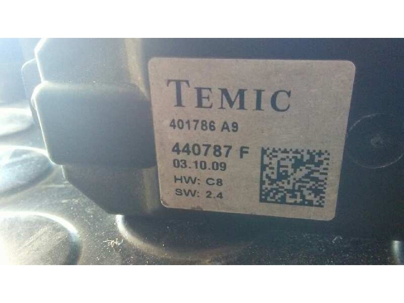 Recambio de elevalunas trasero derecho para citroën c4 picasso exclusive referencia OEM IAM 440787F  