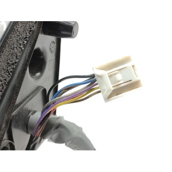 Recambio de retrovisor derecho para nissan qashqai (j11) acenta referencia OEM IAM 96301HV56B  