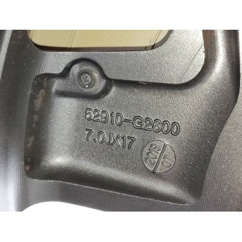 Recambio de llanta para hyundai ioniq hybrid referencia OEM IAM 52905G2600  