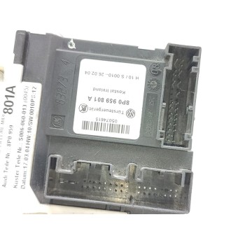 Recambio de elevalunas delantero izquierdo para audi a3 (8p) 2.0 tdi ambiente referencia OEM IAM 8P3837461C  