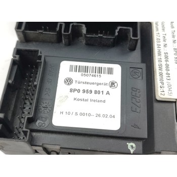 Recambio de elevalunas delantero izquierdo para audi a3 (8p) 2.0 tdi ambiente referencia OEM IAM 8P3837461C  