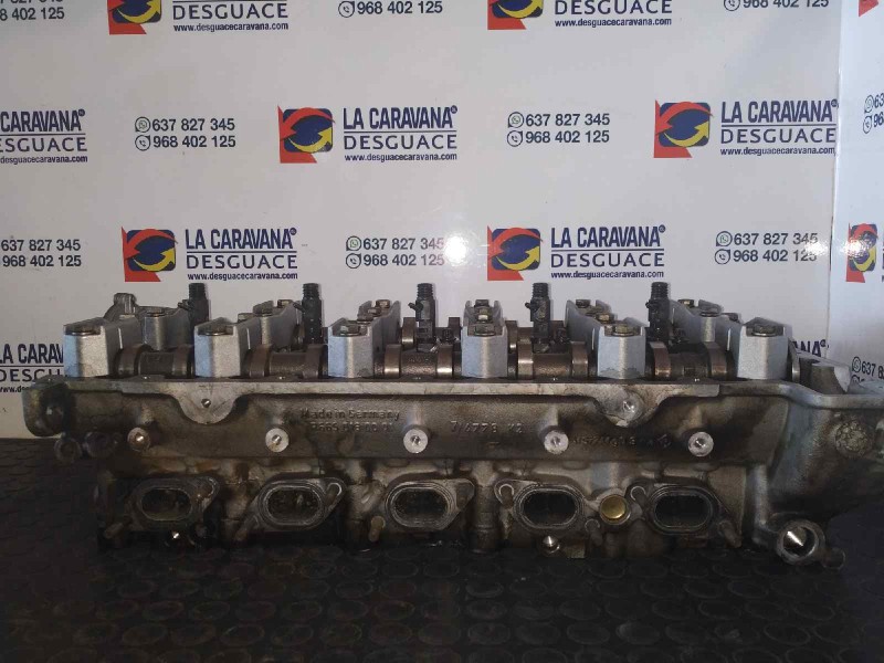 Recambio de culata para ssangyong rodius xdi referencia OEM IAM R6650160001  